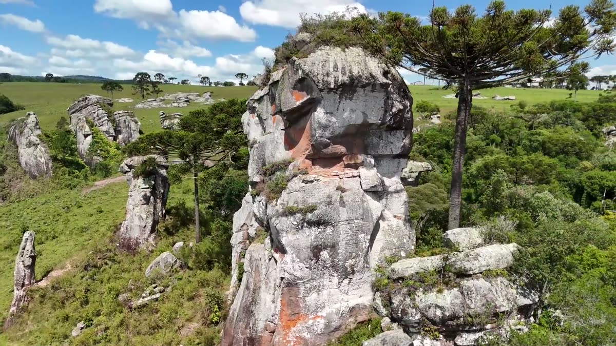 Formações rochosas